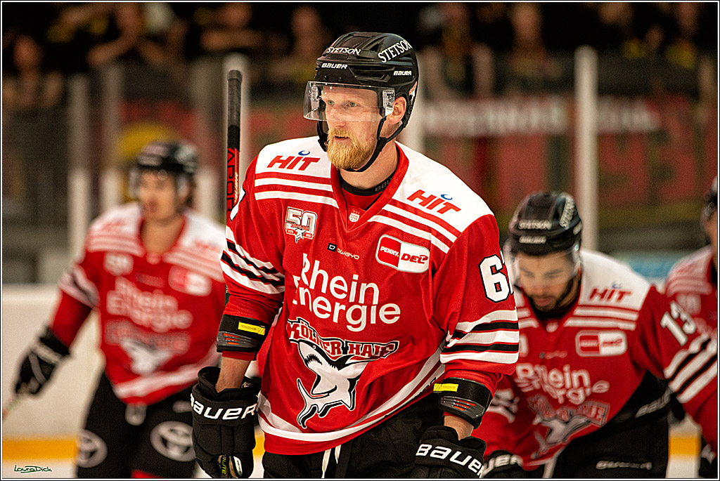PENNY DEL;  Testspiel 2 Koelner Haie- SC Bern; Koeln, 20.08.2022